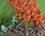 Foto langkah ke 1 dari resep Tahu Bakso Wortel Kukus.