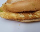 Foto del paso 4 de la receta Tortilla de jamón york y aguacate