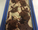 Foto del paso 3 de la receta: Helado crema de café con salsa de café y trocitos de brownie