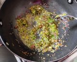 A picture of step 2 of Vada pav.
