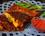 ઇન્સ્ટન્ટ મિક્ષ વેજીટેબલ રવા હાંડવો (Instant Mix Vegetable Rava Handvo Recipe In Gujarati) રેસીપી સ્ટેપ5ફોટો