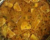 A picture of step 5 of Rajsthani Gatte Ki Sabzi.