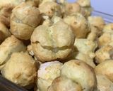 Foto del paso 4 de la receta: Bombas de crema pastelera