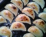 Foto del paso 3 de la receta: Empanadas jamón, queso 🧀y huevo🍳