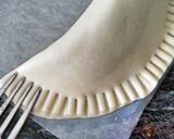 Foto del paso 3 de la receta Empanadillas dulces de crema de café