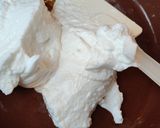 Kakaós tejszelet banánnal recept fázis 3 fotója