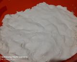 A picture of step 1 of Labneh Balls with Various Fillings.