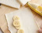 Foto langkah ke 2 dari resep Roti Sandwich Goreng.