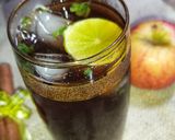 A picture of step 5 of Apple Lemon Ice Tea 🍵🍵🍎🍎.