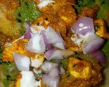 A picture of step 7 of Cheesy Paneer Tikka Masala.