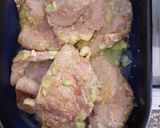 Foto del paso 7 de la receta: Lomo y batatas con crema de verdeo