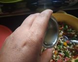 A picture of step 5 of Sprout Salad.