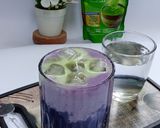 Foto langkah ke 4 dari resep Ube Matcha.