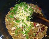 A picture of step 5 of Special Smokey Qeema.