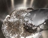 A picture of step 1 of Coconut Chia Seed Porridge.