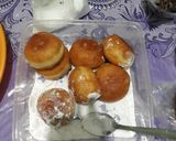 Foto langkah ke 7 dari resep Donat Bomboloni empuk menul2 1x proofing (W#41).