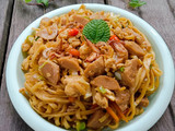 Mie Goreng Rumahan Bumbu Iris