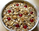 A picture of step 5 of Easy Last Minute Christmas Cake.
