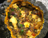Foto del paso 3 de la receta: Cabutiá relleno