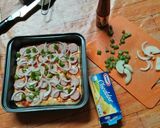 Foto langkah ke 5 dari resep Pizza Topping Blaster.