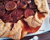 Φωτογραφία βήματος 6 της συνταγής Galette ολικής με φρέσκα σύκα ❣️