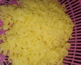 A picture of step 2 of Knorr noodles pakora/Ball.