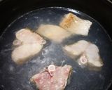 A picture of step 4 of Sushi styled fish enduri pitha with Date tomato chilli Jam.