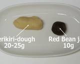 Nerikiri Wagashi: "Kiku" (Chrysanthemum) 2 recipe step 1 photo
