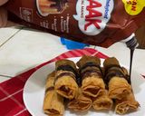 Foto langkah ke 4 dari resep Lumpia Tape Singkong Keju.