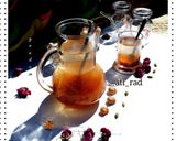 عکس مرحله 5 از دستور 🍹شربت هل و گلاب