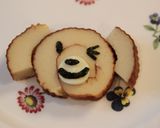 A picture of step 9 of Datemaki (Fish Omelet Roll) .
