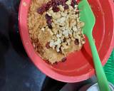 Keto Chewy Nut Butter Cookies Sugar & Gluten Free #Ketopad langkah memasak 4 foto