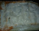 Foto del paso 15 de la receta: Canelones de espinacas y pollo con salsa rosa