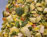 Une image de l'étape 3 de Poêle de légumes au tofu.