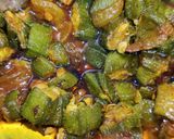 भिंडी की सब्जी (bhindi ki sabzi recipe in Hindi) रेसिपी चरण 5 फोटो