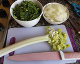 Foto del paso 1 de la receta: Pastel vegetariano, o no