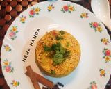 A picture of step 8 of Tawa Pulao(Mumbai Style).