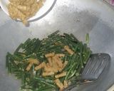 Foto langkah ke 3 dari resep Resep Tumis Tempe Kacang Panjang Kecap Simple.