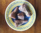 A picture of step 3 of Boiled Nduma(Arrowroots) with only 2 ingredients.