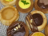 ميني كيك بعدة اذواق ببيضة واحدة فقط 💛💚