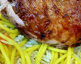 صورة لخطوة 2 من وصفة رز مع دجاج + مرقة طاوه 🍜😋✌😎
