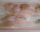 Foto del paso 1 de la receta: Filetes de panga apanados (pangasius)