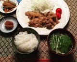 A picture of step 3 of Pork ginger.