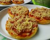 Mini Pizza Kentang (Sosis - Keju) langkah memasak 6 foto