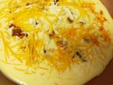 One egg pizza omelet