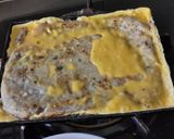 A picture of step 2 of Ground Fish Cook with Eggs.