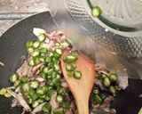 Foto langkah ke 8 dari resep Oseng pindang ale lombok ijo.