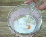 รูปขั้นตอนการทำที่ 2 ของ เค้กชาไทยนึ่ง สูตรนี้ใส่ไข่ไม่ใช้เตาอบ