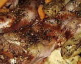 Foto del paso 4 de la receta: Asado de cerdo al horno con puré de batatas