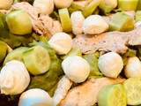 Pearl Mozzarella Chicken Salad